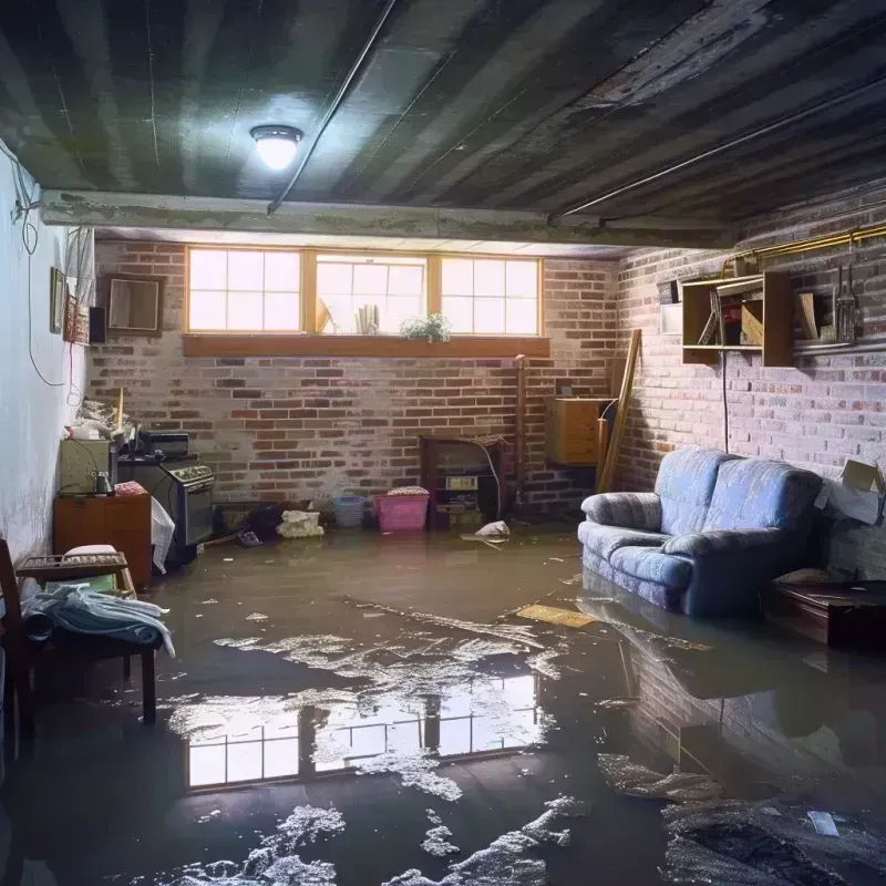 Flooded Basement Cleanup in Crewe, VA